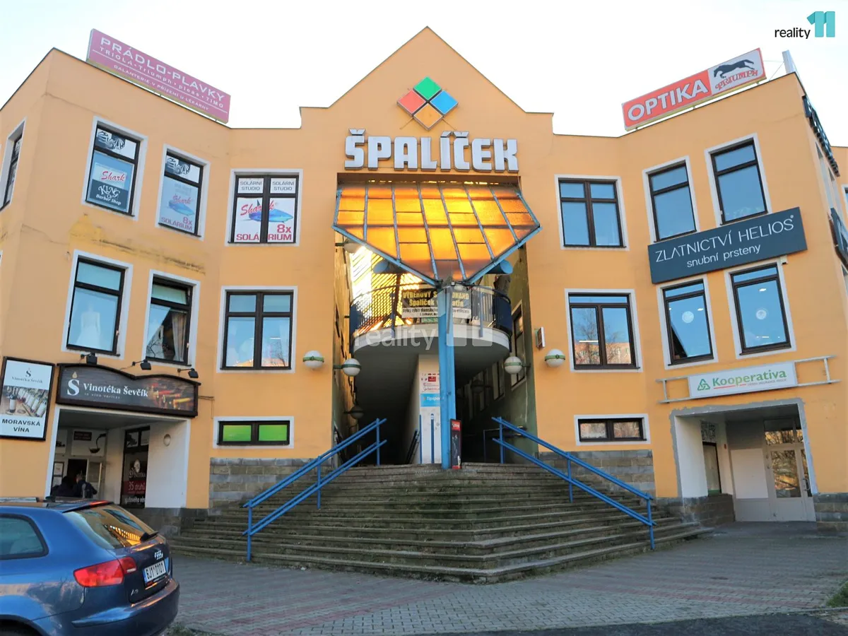 Pronájem obchodního prostoru 40 m²